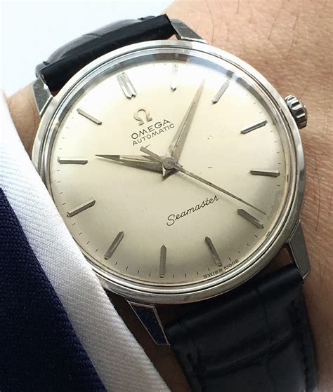 omega seamaster 1953|vintage omega seamaster watch value.